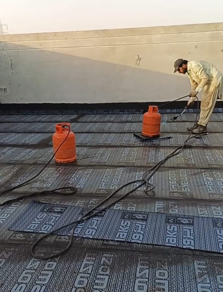 العزل المائي والحراري المتكامل