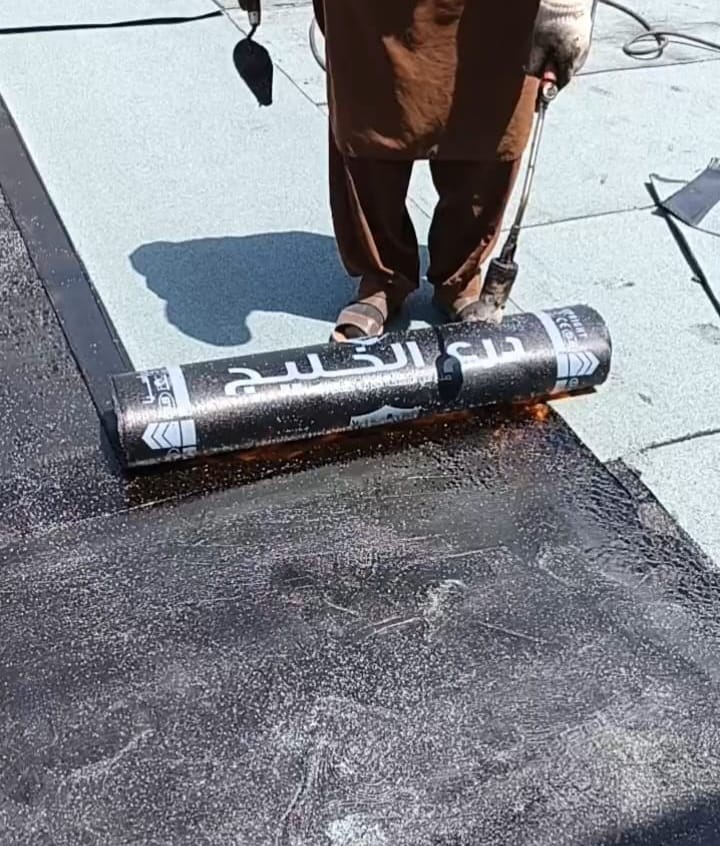 عزل الرول المبحص